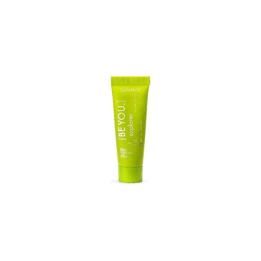 Curaprox Be You Explorer Dentifricio con Aloe e Mela - 10ml
