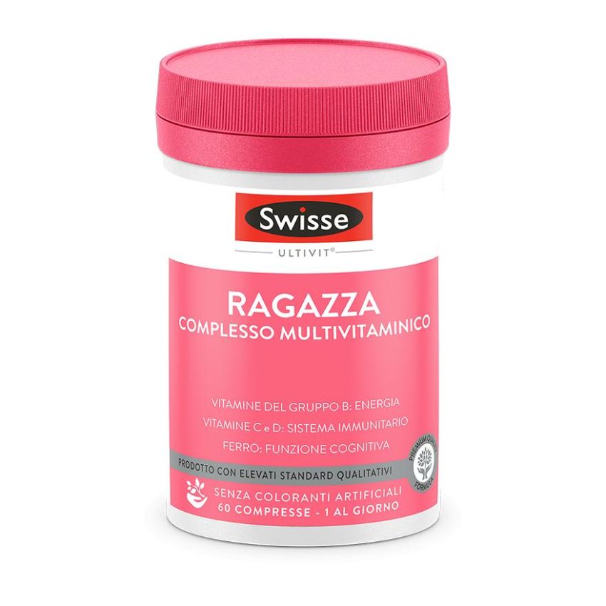 Swisse Multivitamine per Ragazze - 60 Compresse