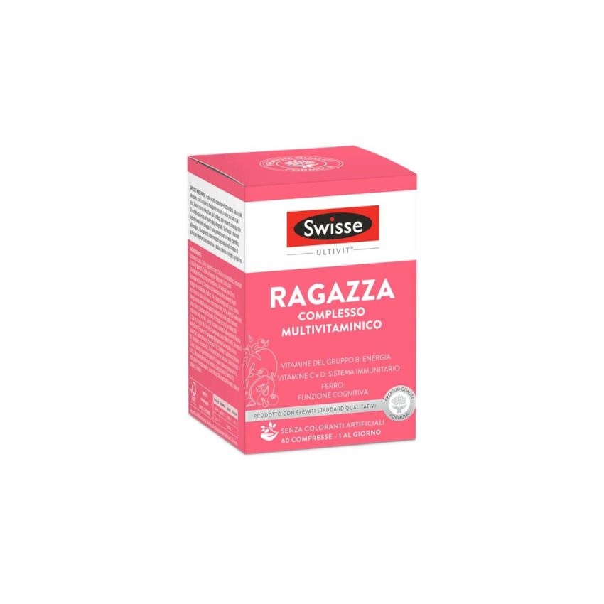 Swisse Multivitamine per Ragazze - 60 Compresse