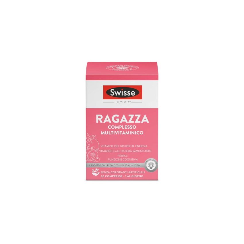 Swisse Multivitamine per Ragazze - 60 Compresse