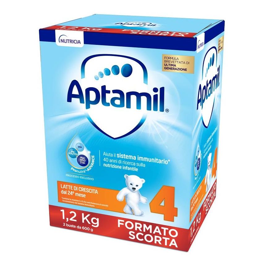 Aptamil 4 Latte in Polvere per Bambini, 1,2 Kg