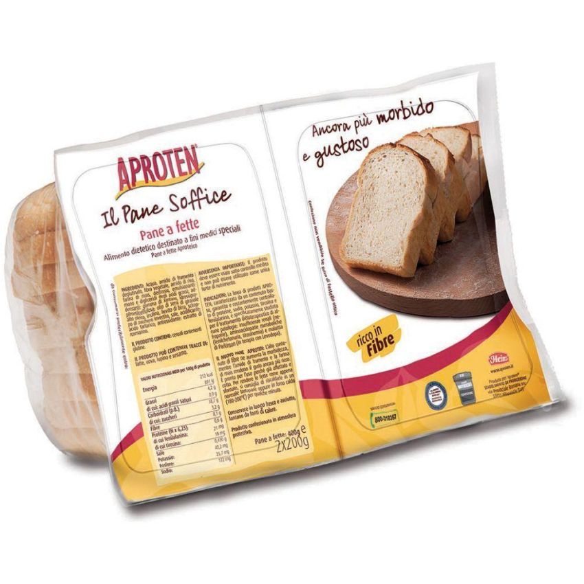 Aproten Pane a Fette Doppio Pacco da 200g