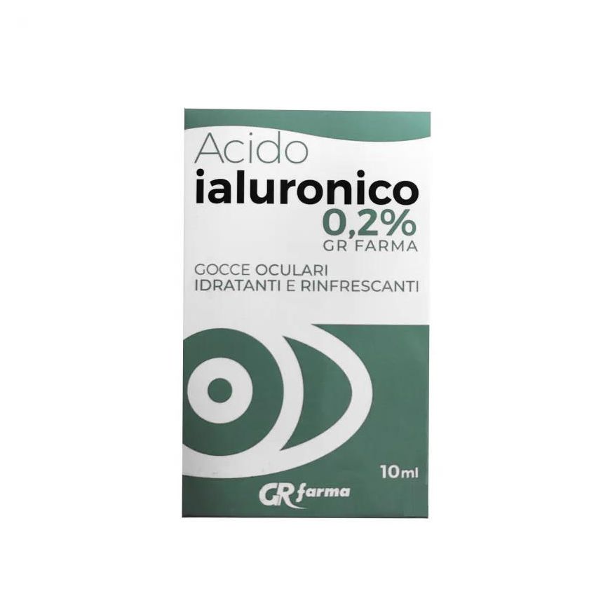 Gocce Oculari Idratanti Gr Farma da 10ml