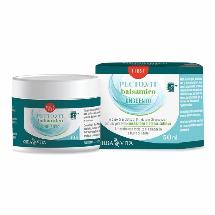 Unguento Pectovit Erba Vita 50ml