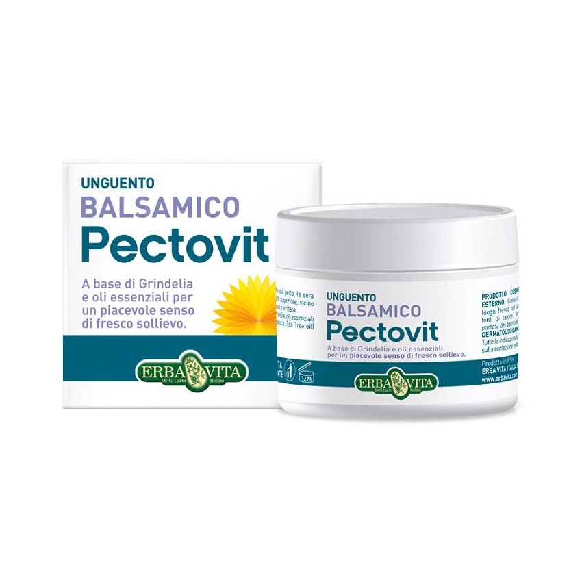 Unguento Pectovit Erba Vita 50ml