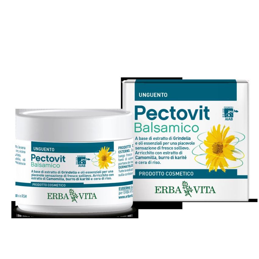 Unguento Pectovit Erba Vita 50ml