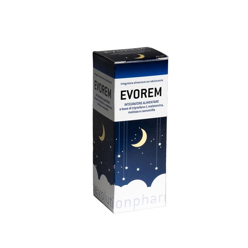 Evorem Gocce per Disturbi Digestivi - Flacone da 30ml