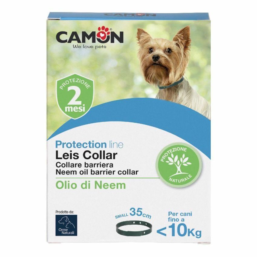 Collare Antiparassitario Olio di Neem Taglia S - Camon