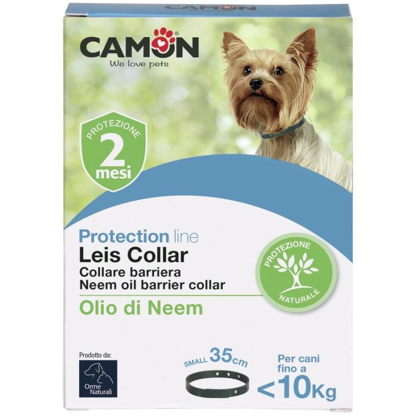 Collare Antiparassitario Olio di Neem Taglia S - Camon