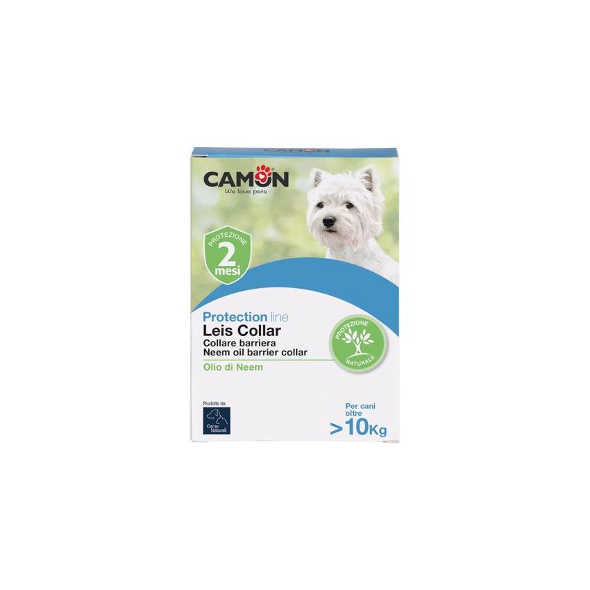 Collare Antiparassitario con Olio di Neem, Taglia L di Camon