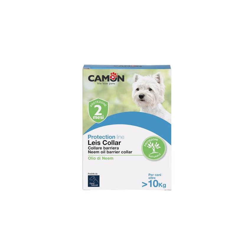 Collare Antiparassitario con Olio di Neem, Taglia L di Camon