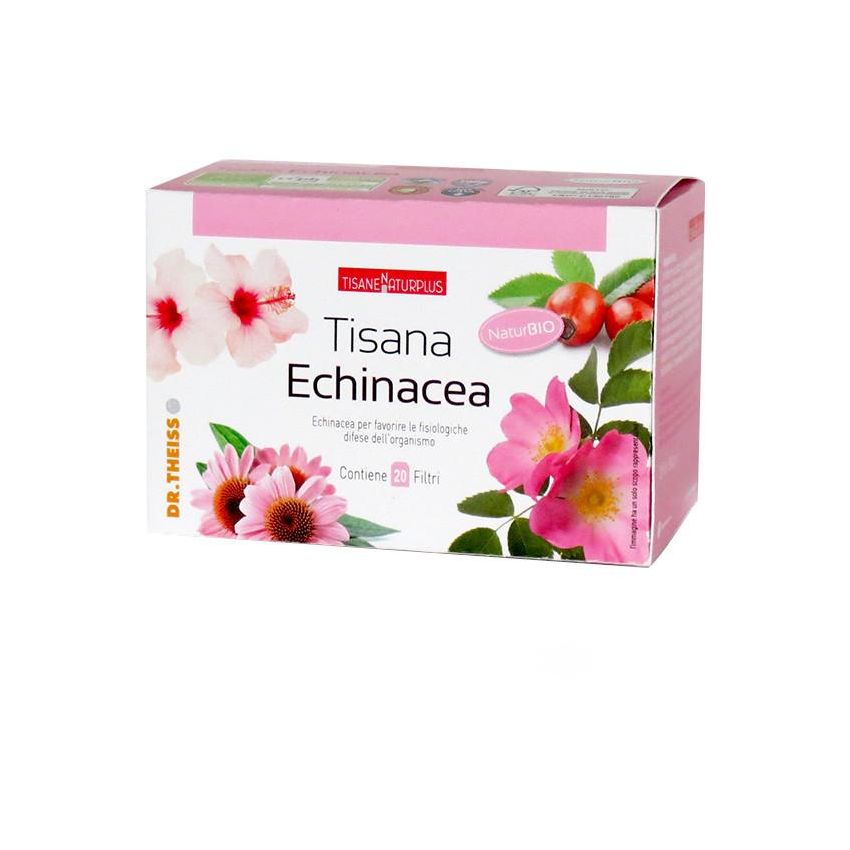 Echinacea Tisana di Naturplus con 20 Filtri da 30g