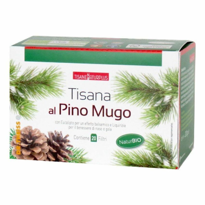 Tisana di Pino Mugo Naturplus - 20 Filtri da 30g