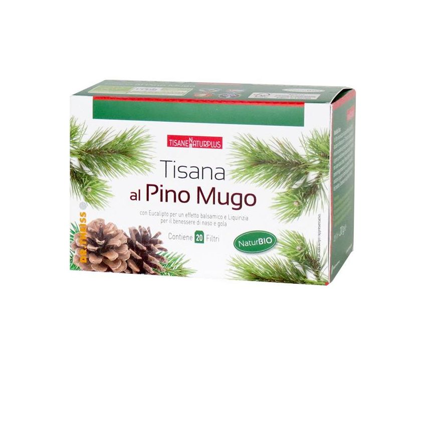 Tisana di Pino Mugo Naturplus - 20 Filtri da 30g