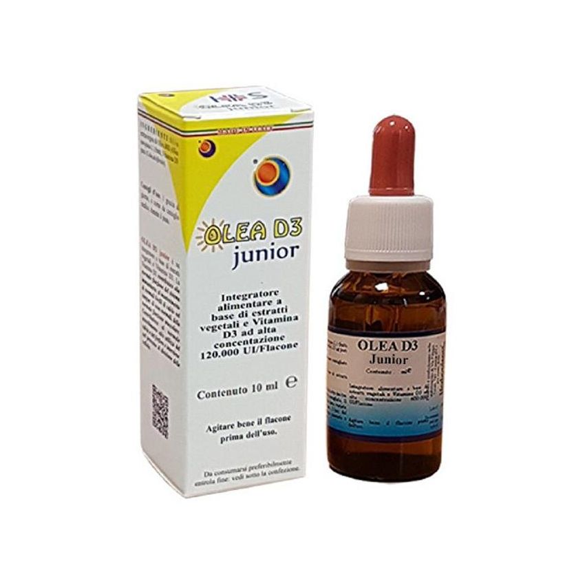 Gocce Olea D3 Junior per Bambini, 10ml