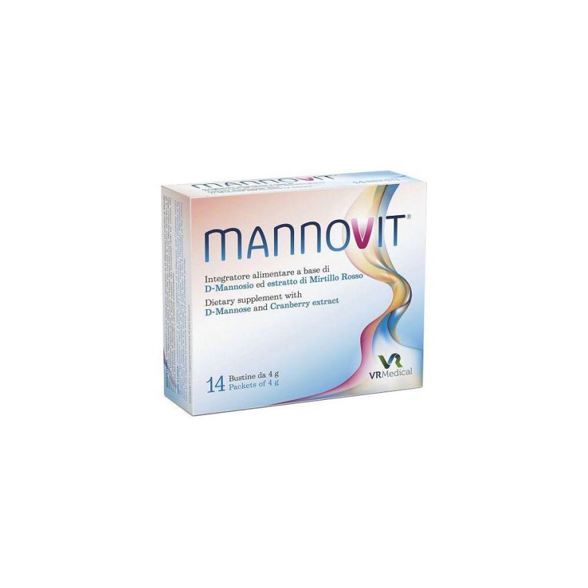 Mannovit - Confezione da 14 Buste per la Salute Digestiva