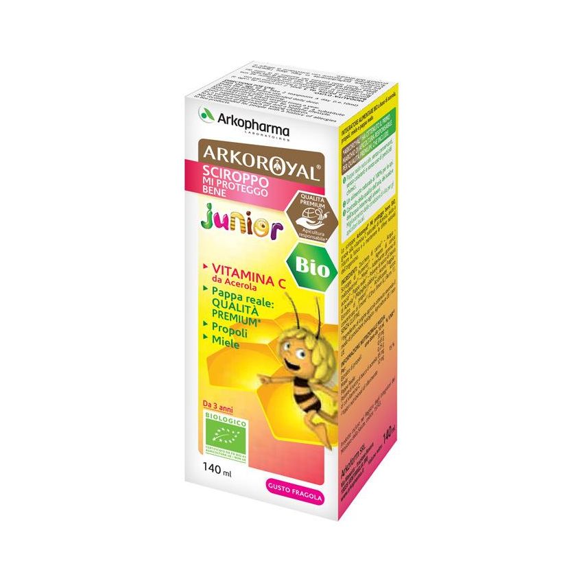 Arkopharma Concentrato Bio Junior 'Royal Kid' 150ml