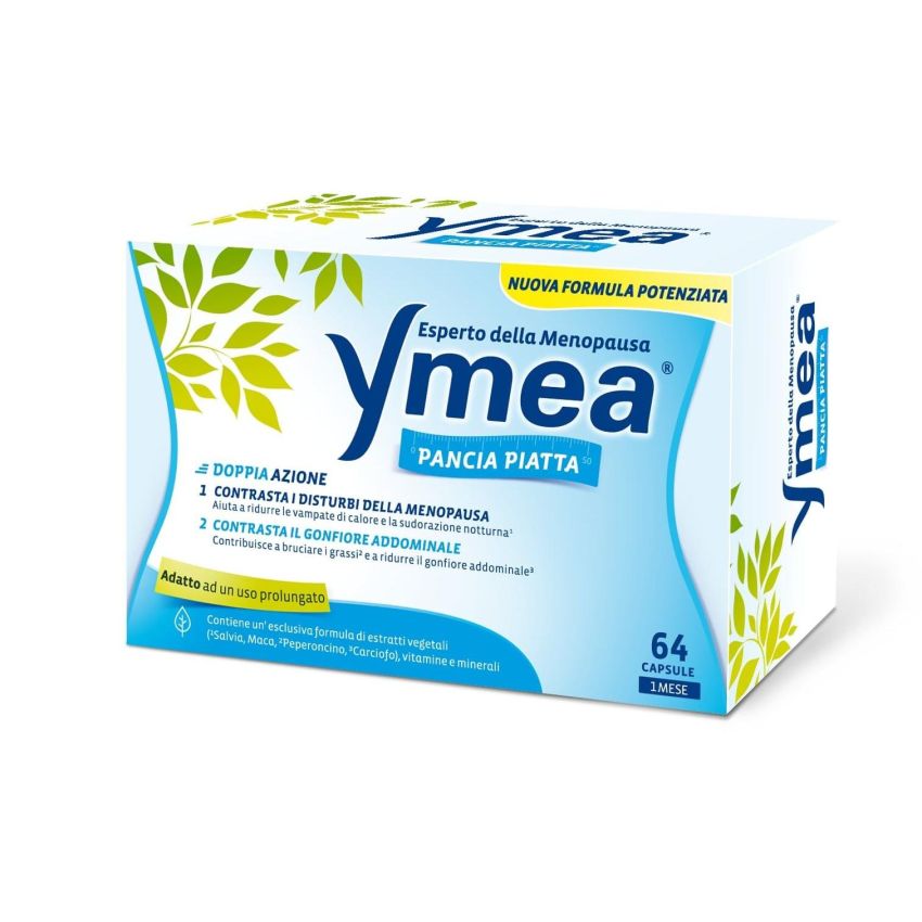 Ymea Piatta Pancia - 64 Capsule