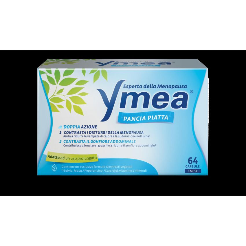 Ymea Piatta Pancia - 64 Capsule