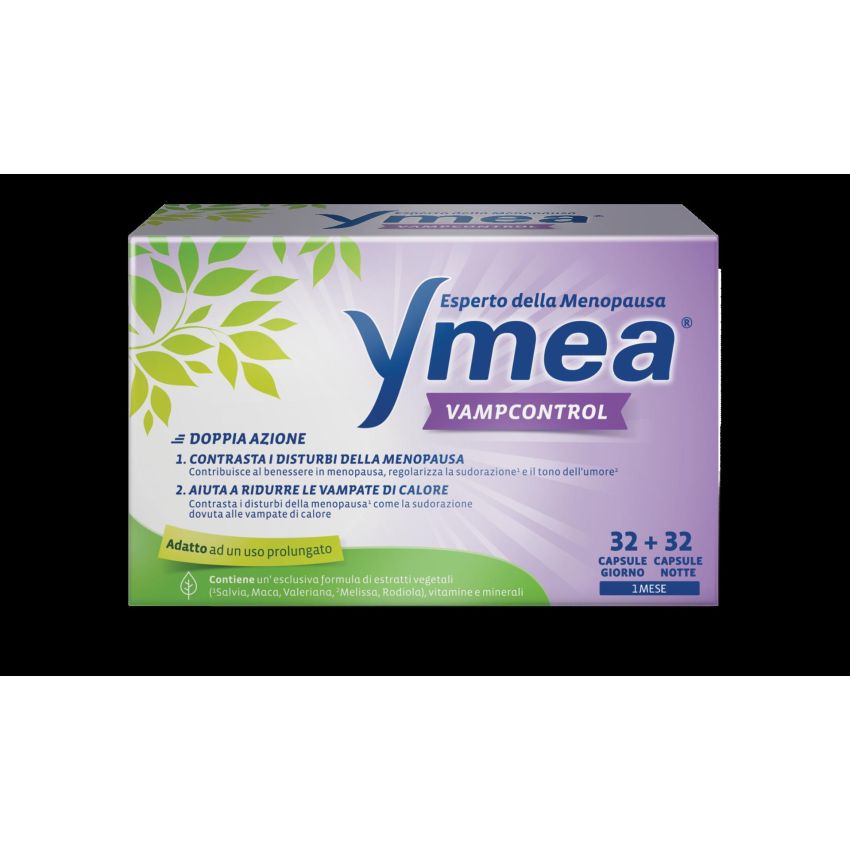 Ymea VampControl Supporto per la Menopausa - 64 Capsule