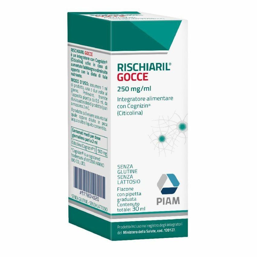 Rischiaril Gocce Illuminate e Rinfrescanti - Flacone da 30ml