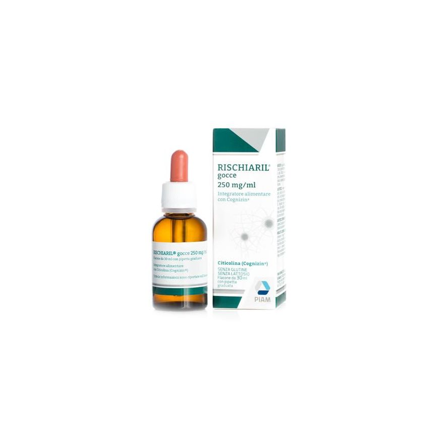 Rischiaril Gocce Illuminate e Rinfrescanti - Flacone da 30ml