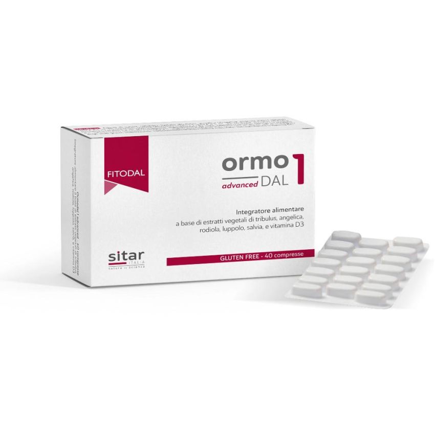 Ormodal 1 Fitodal Avanzato - 40 Compresse da 40g