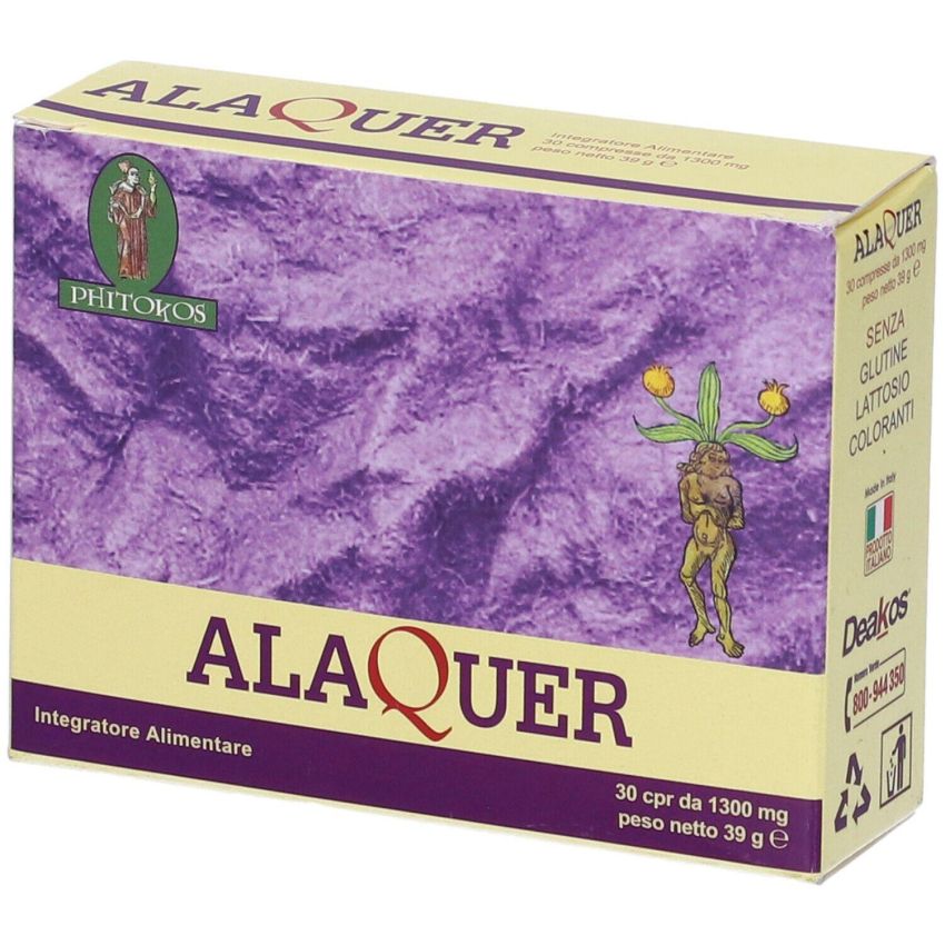 Alaquer - Confezione da 30 Compresse
