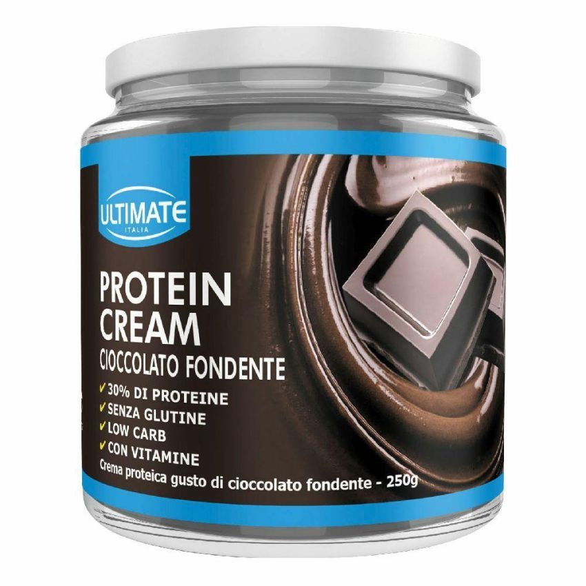 Crema Spalmabile al Cioccolato Fondente Ultimate Protein - 250g