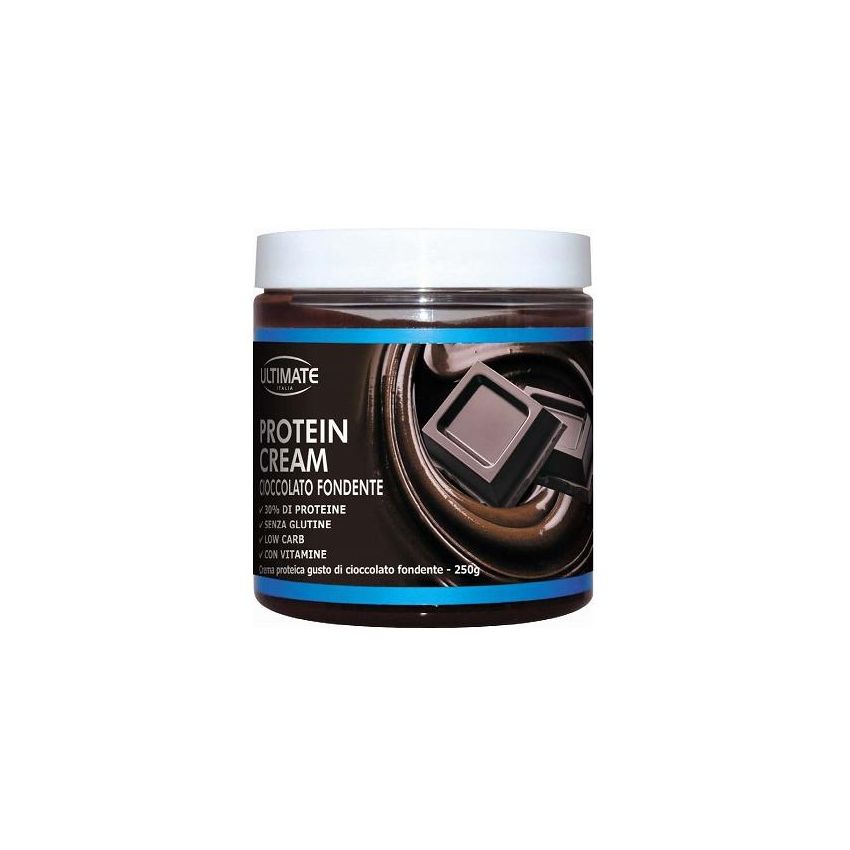 Crema Spalmabile al Cioccolato Fondente Ultimate Protein - 250g