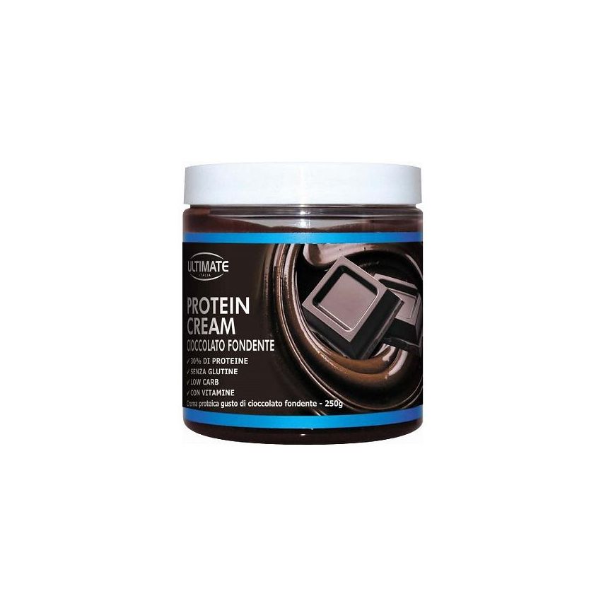 Crema Spalmabile al Cioccolato Fondente Ultimate Protein - 250g