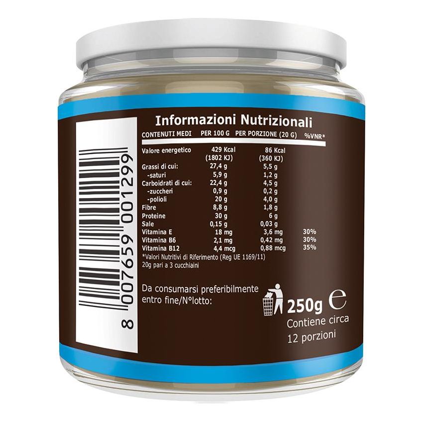 Crema Spalmabile al Cioccolato Fondente Ultimate Protein - 250g