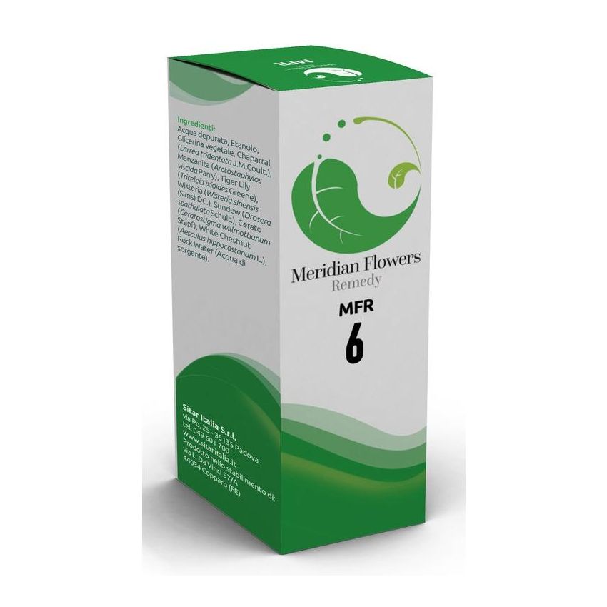Meridian Flow Remedy: 6 Premium Flower Blend