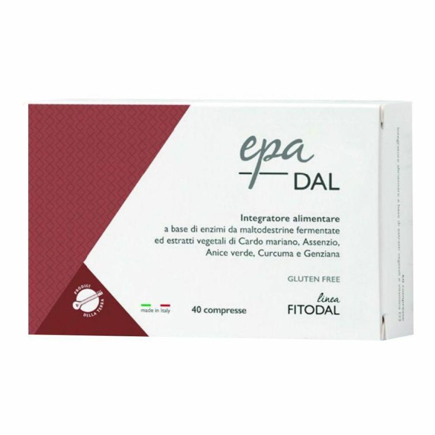 Epadal - Confezione da 40 Compresse