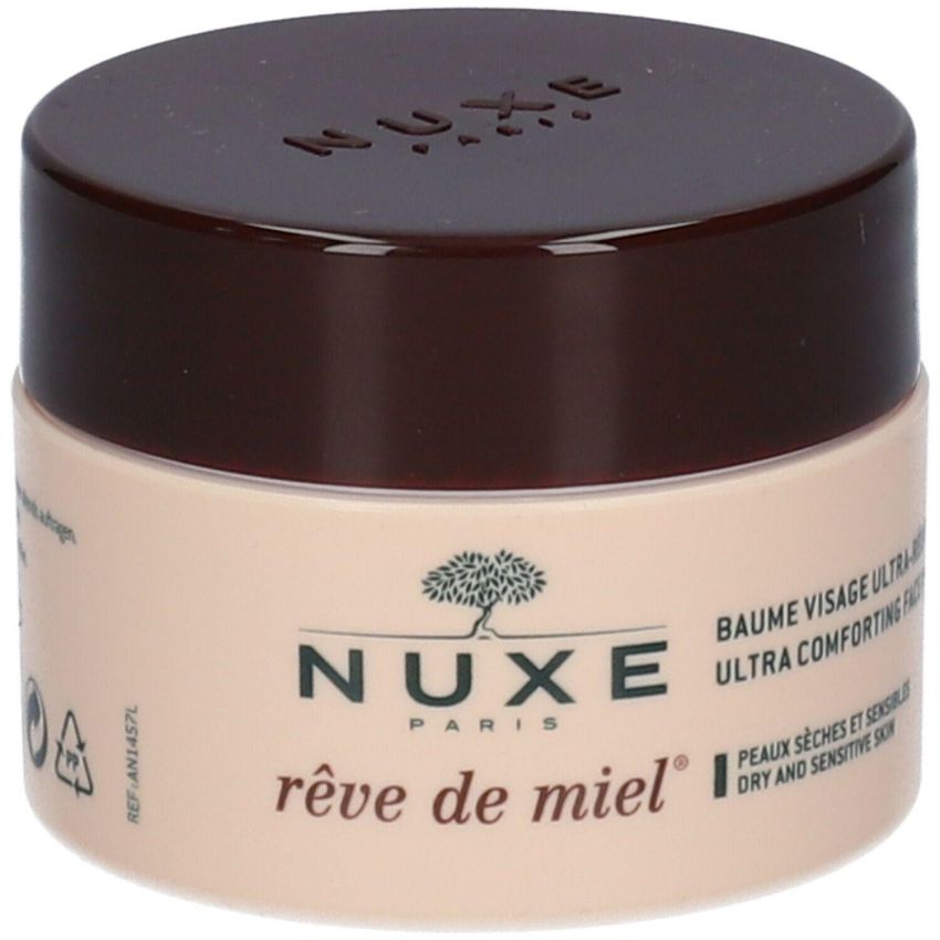 Balsamo Viso Ultra-Comfort Nuxe R√™ve De Miel 50ml