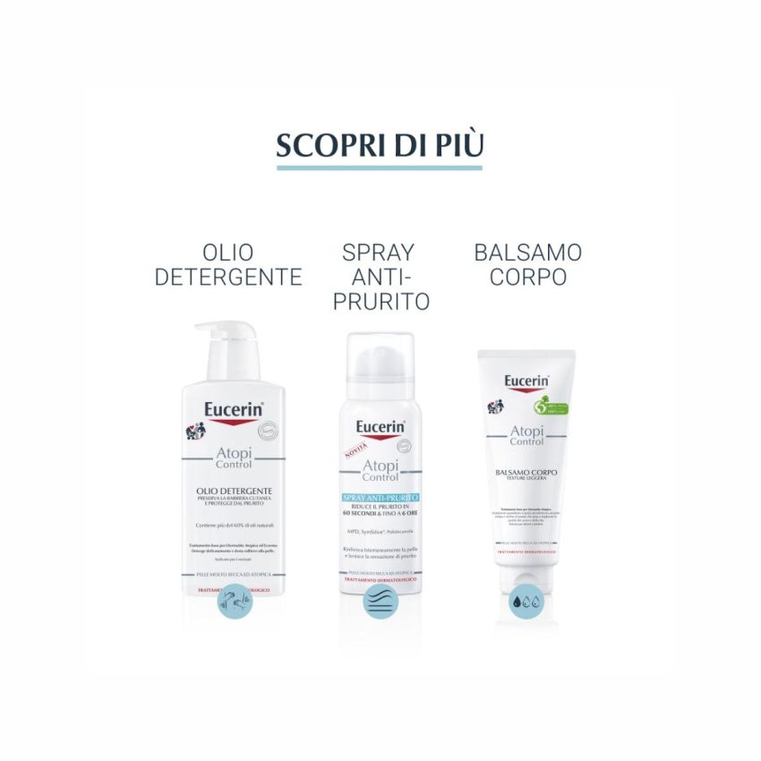 Eucerin AtopiControl Crema Intensiva per Fasi Acute 100ml