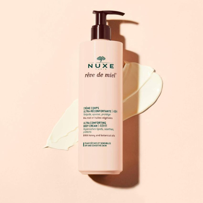 Nuxe Rêve De Miel Crema Corpo Ultra-Confortevole 48H - 400ml
