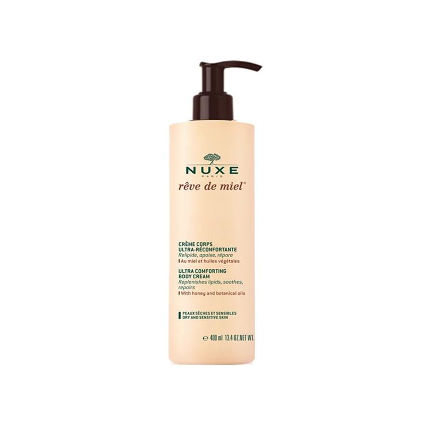 Nuxe Rêve De Miel Crema Corpo Ultra-Confortevole 48H - 400ml