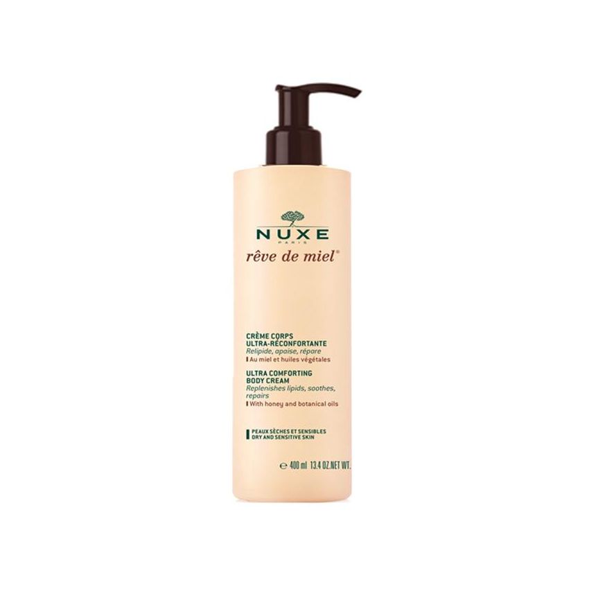 Nuxe Rêve De Miel Crema Corpo Ultra-Confortevole 48H - 400ml