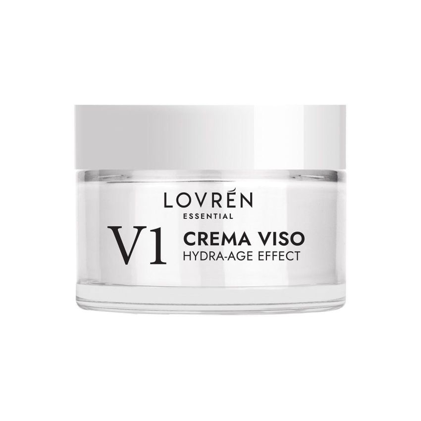Crema Viso Anti-Et√† Hydra-Age Effect da 30ml di Lovren V1