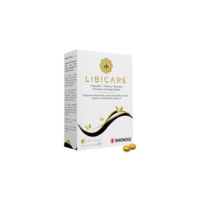 Libicare: Integratore Salutare con 60 Compresse
