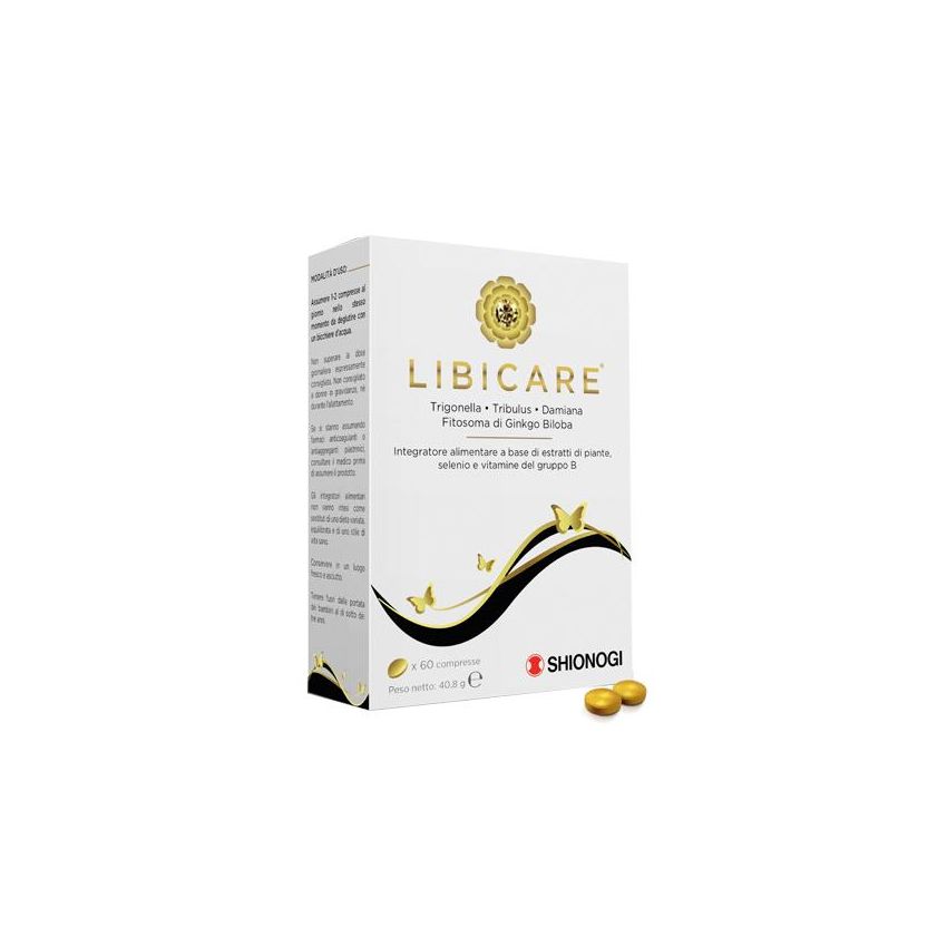 Libicare: Integratore Salutare con 60 Compresse