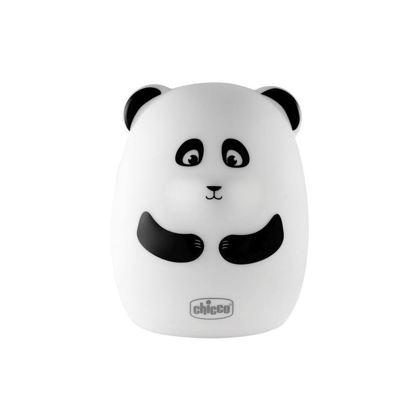 Chicco Panda Luce Notturna Ricaricabile per Neonati 0m+