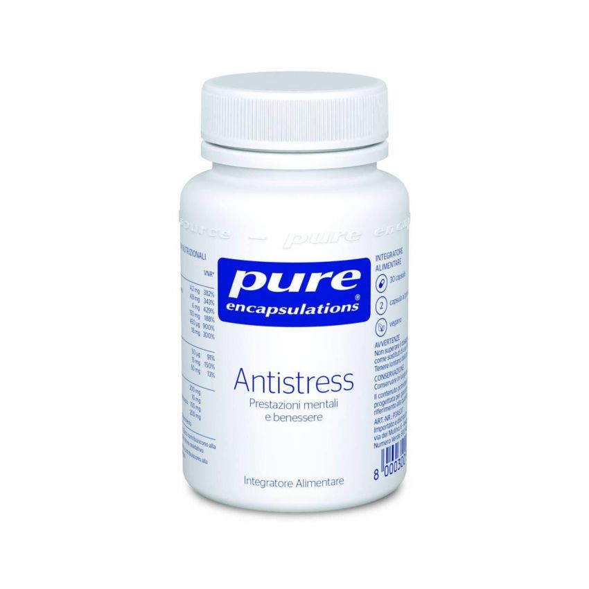 Pure Encapsulations - Antistress Formula, 30 Capsule