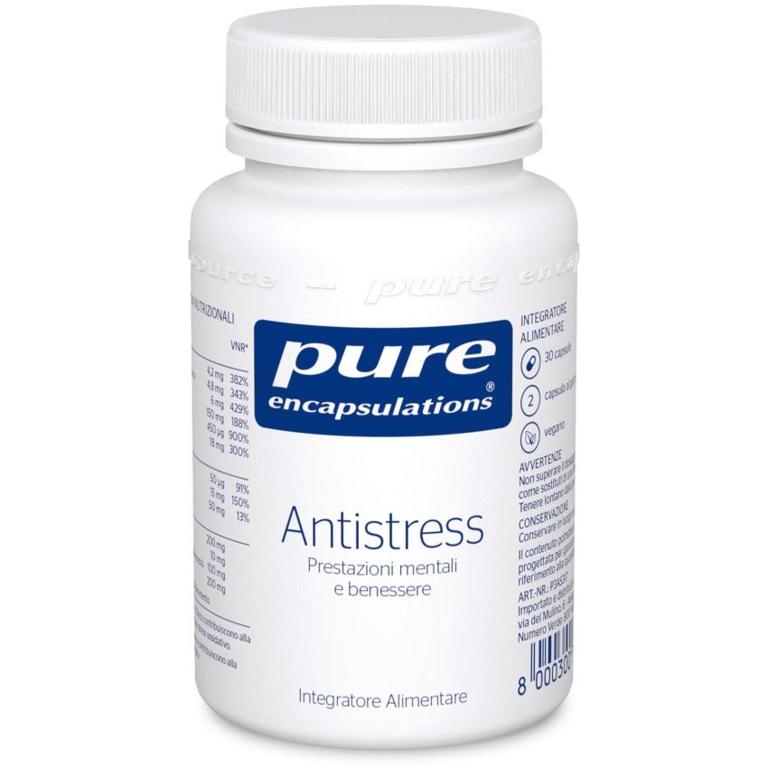 Pure Encapsulations - Antistress Formula, 30 Capsule