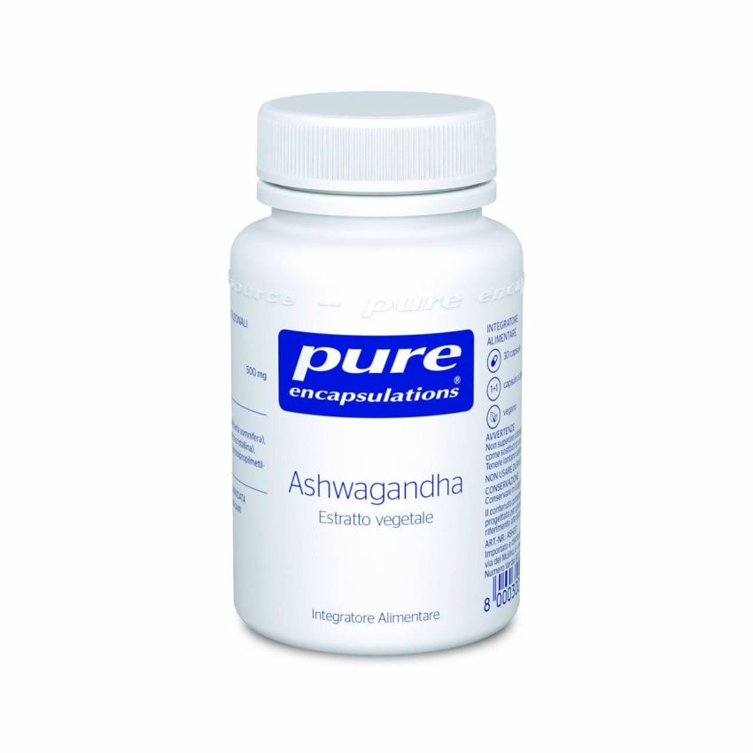 Pure Encapsulations - Ashwagandha 30 High-Purity Capsules