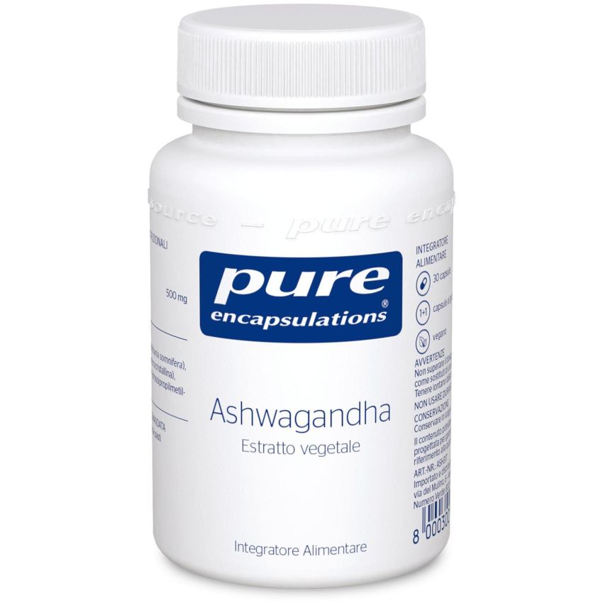 Pure Encapsulations - Ashwagandha 30 High-Purity Capsules