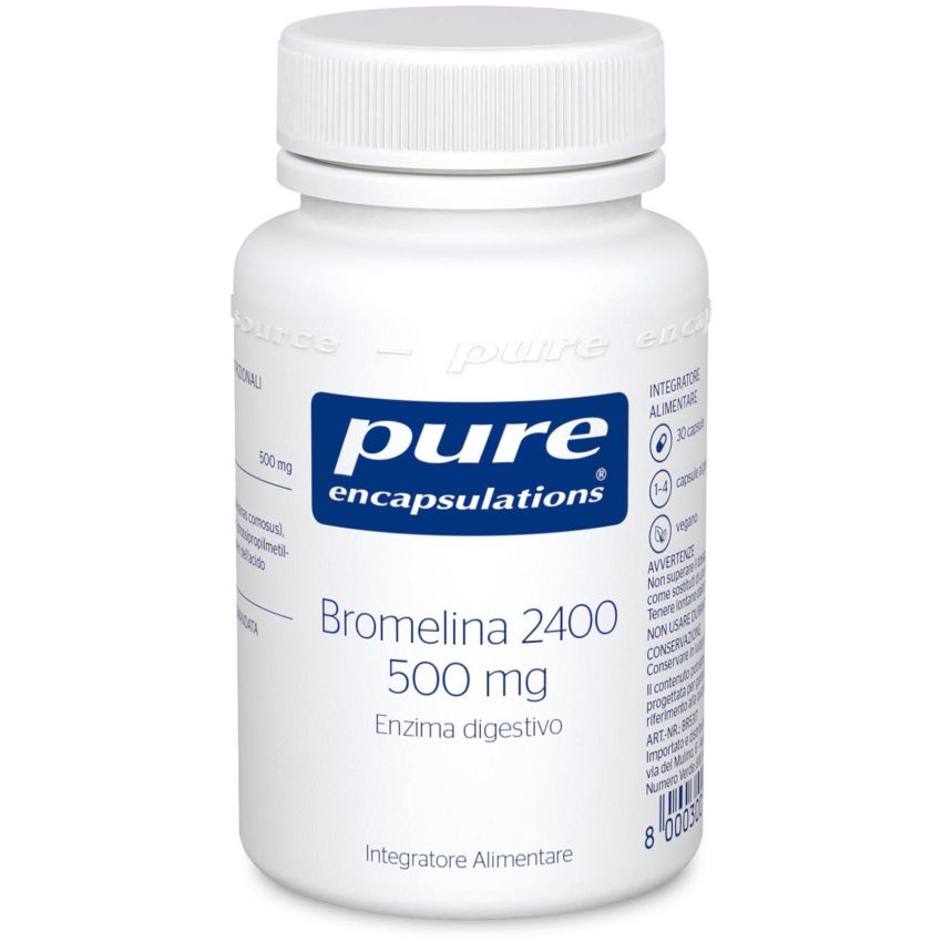 Pure Encapsulations Bromelain - 30 Capsule Premium