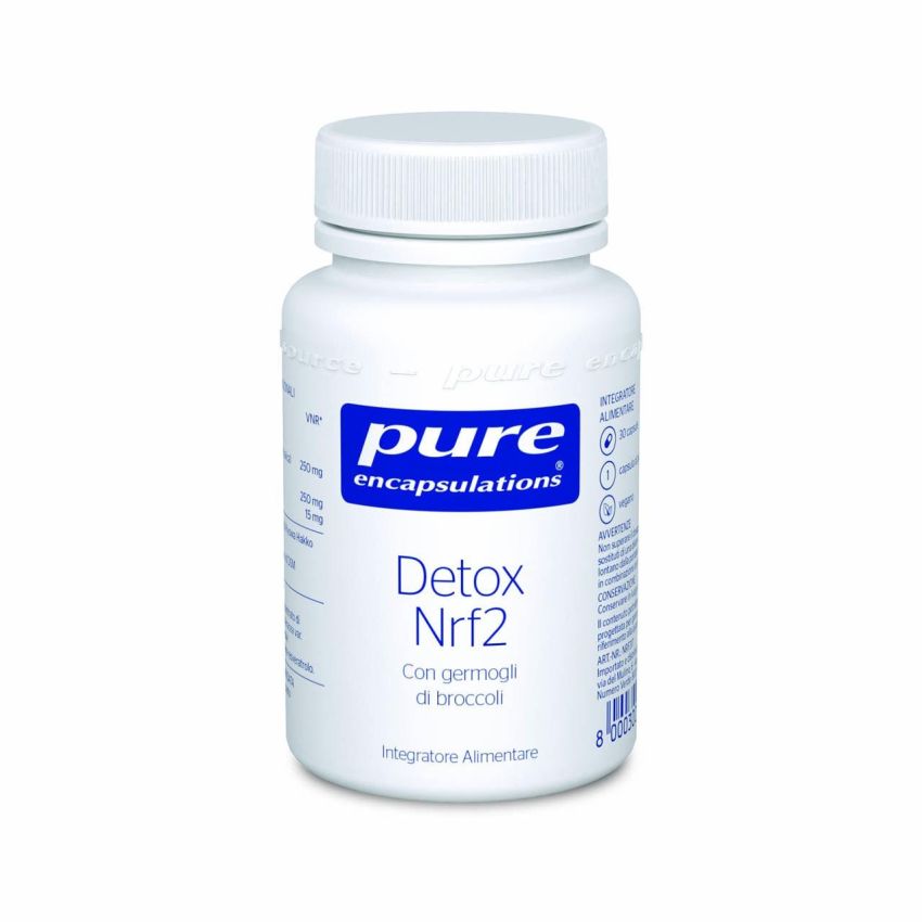 Pure Encapsulations - 30 Capsule Advanced NRF2 Detox Formula