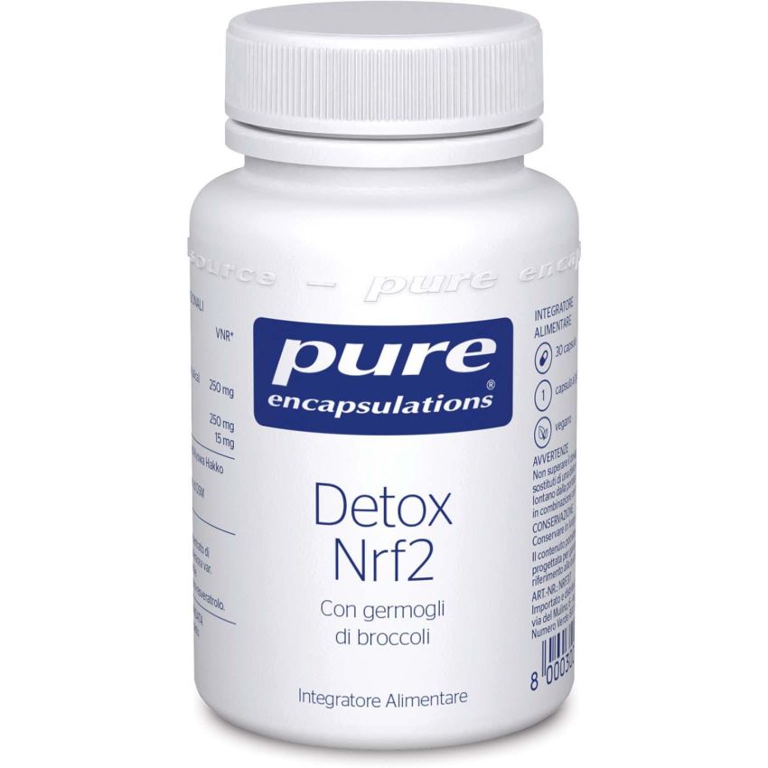 Pure Encapsulations - 30 Capsule Advanced NRF2 Detox Formula